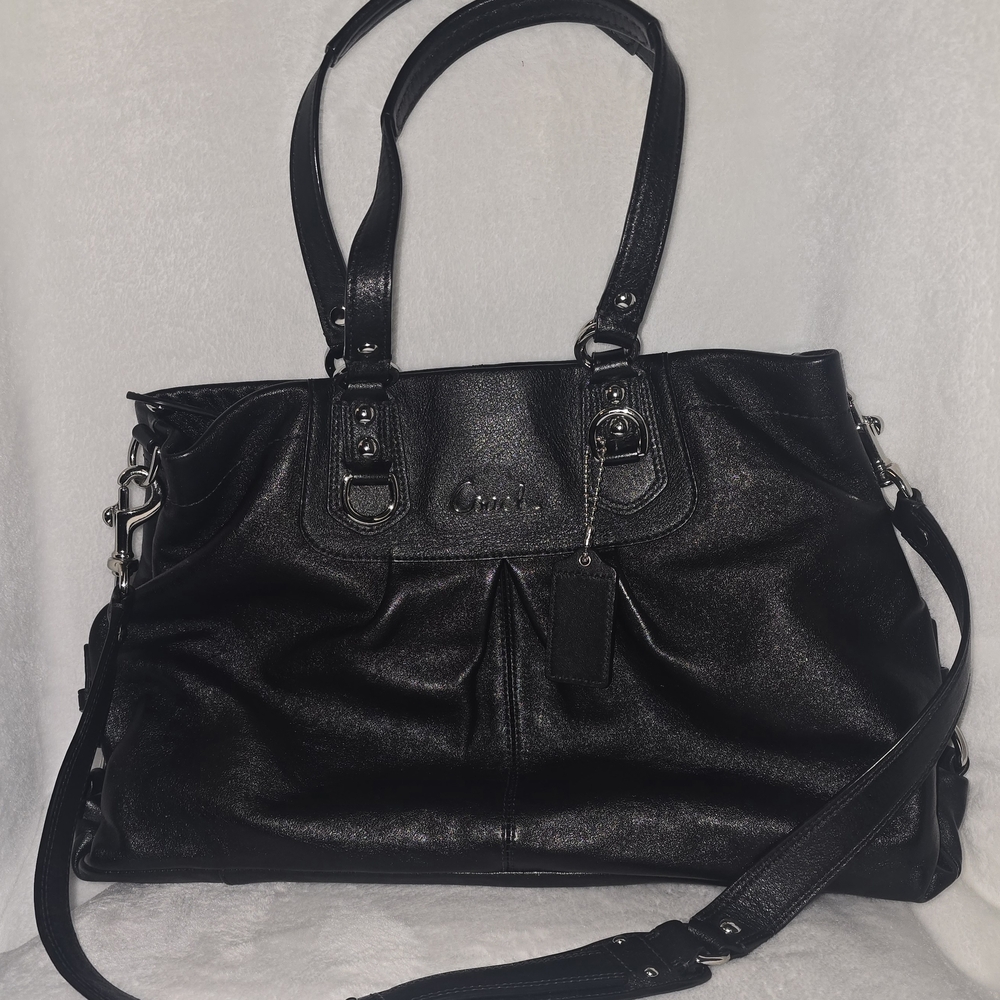 Coach Black Crossbody Bag